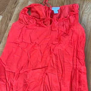 Banana Republic Red Blouse